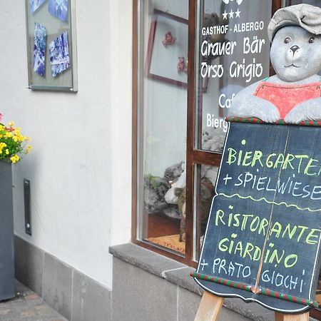 Hotel Grauer Baer Bressanone Bagian luar foto