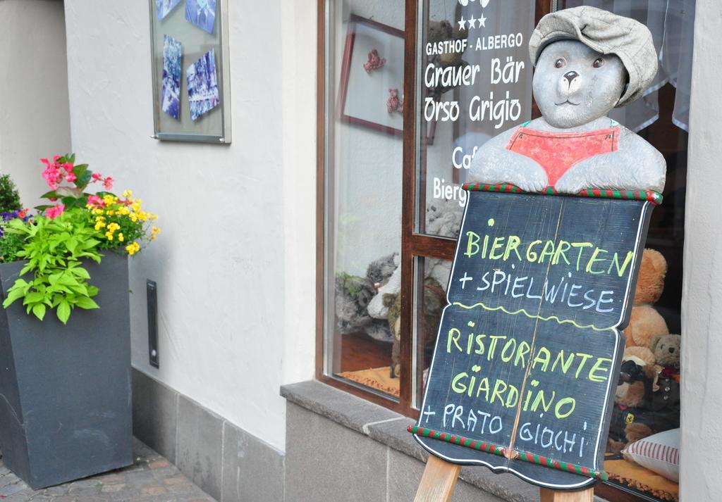 Hotel Grauer Baer Bressanone Bagian luar foto